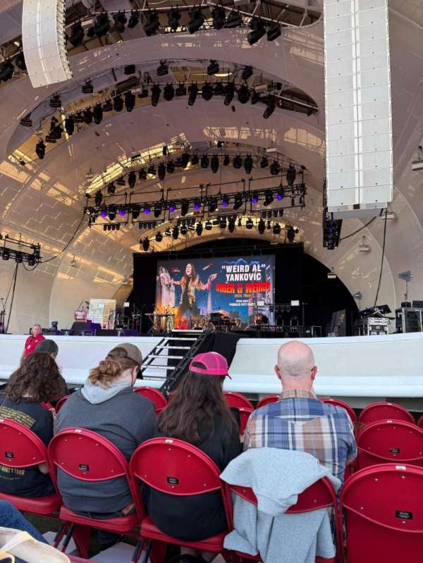 Rady Shell at Jacobs Park, section: Marina Right, row: E, seat: 57