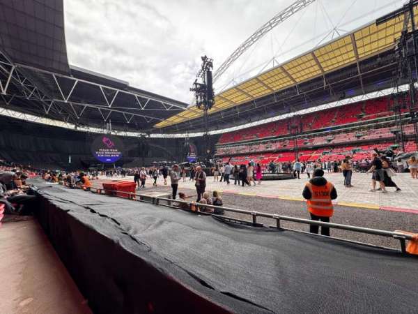 Wembley Stadium, section: 119, row: 3, seat: 227