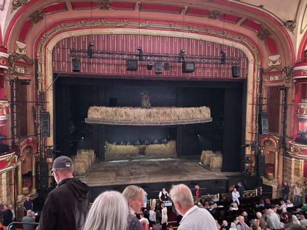Bristol Hippodrome, section: Grand Circle, row: D, seat: 31