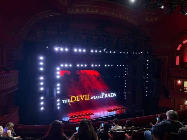 Dominion Theatre, section: Circle, row: G, seat: 41