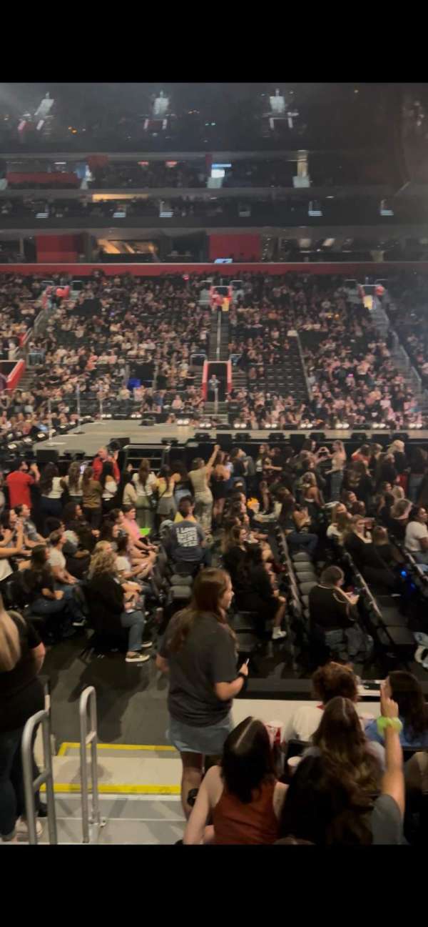 Little Caesars Arena, section: 108, row: 6, seat: 18