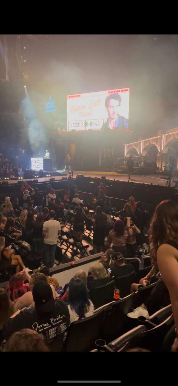 Little Caesars Arena, section: 108, row: 6, seat: 18
