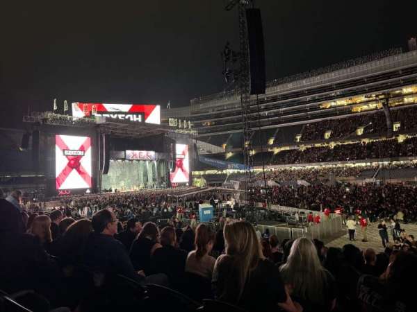 Soldier Field, section: 136, row: 11, seat: 17
