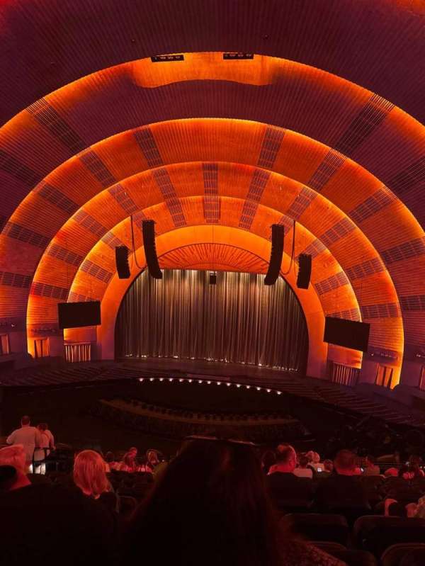 The Sphere, Vegas, section: 307, row: 18, seat: 8