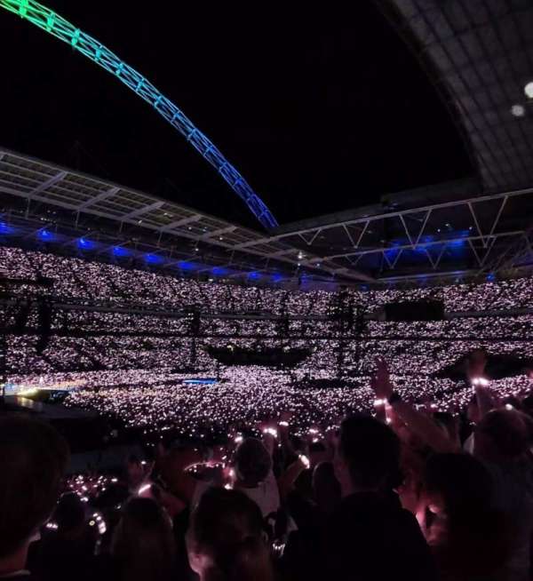 Wembley Stadium, section: 127, row: 38, seat: 122