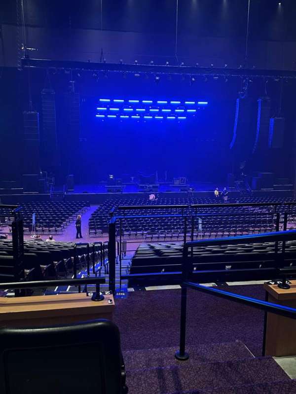 Ovation Hall at the Ocean Casino Resort, section: 206, row: C, seat: 1