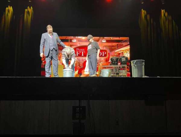 OLG Stage at Fallsview Casino, section: 2, row: 1, seat: 10