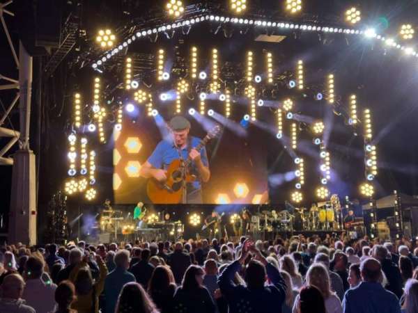 Hartford Healthcare Amphitheatre, section: 106, row: M, seat: 18