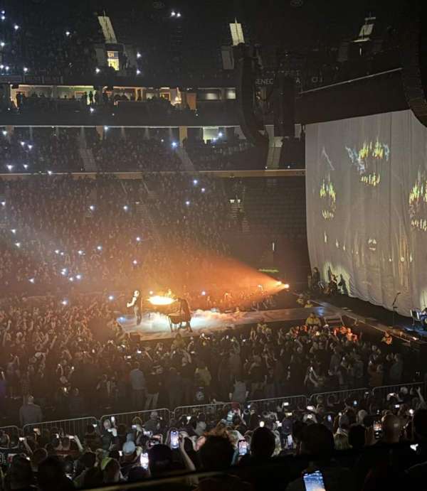 KeyBank Center, section: 217, row: 1, seat: 17
