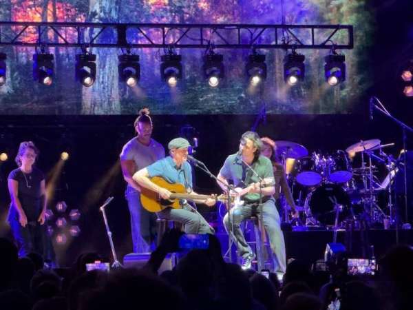 Hartford Healthcare Amphitheatre, section: 106, row: M, seat: 18