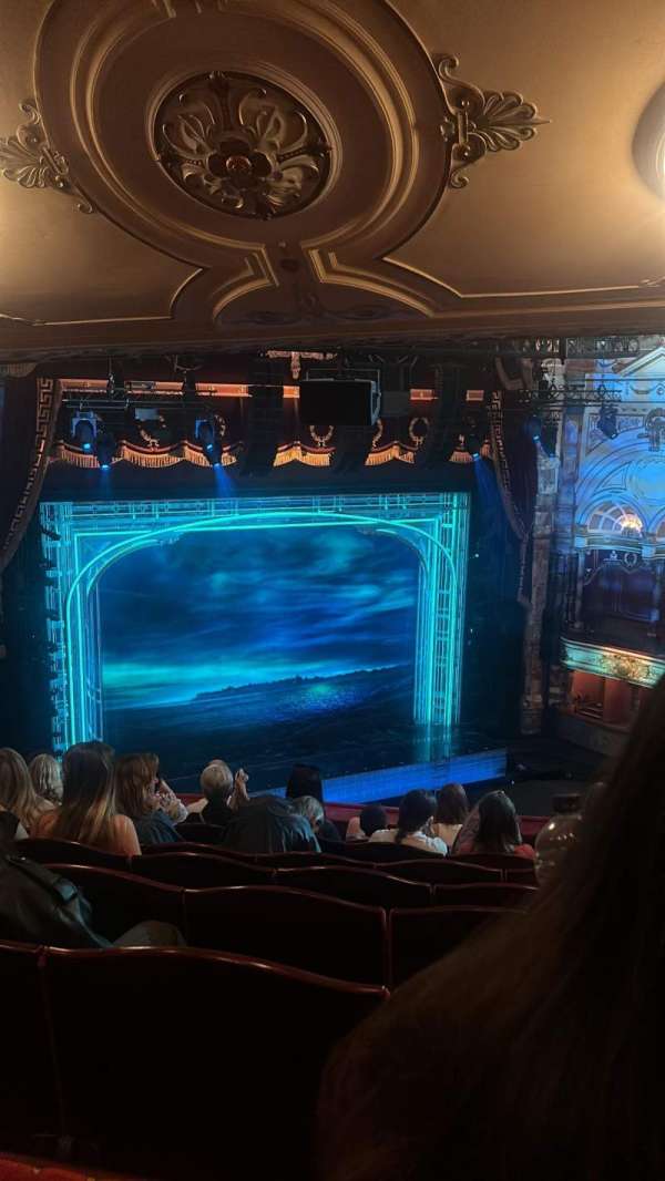 London Coliseum, section: Upper Circle, row: H, seat: 49