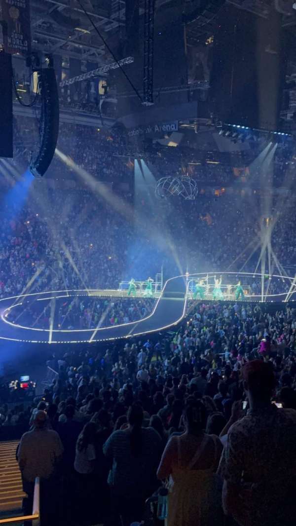 Scotiabank Arena, section: 110, row: 28, seat: 21