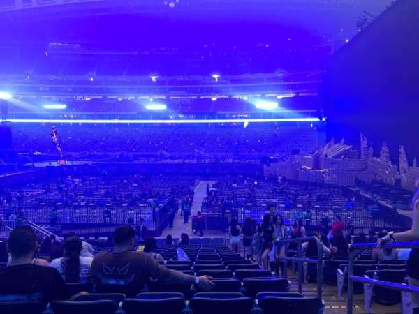 NRG Stadium, section: 125, row: S, seat: 2