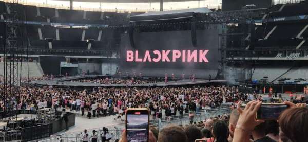 Stade de France, section: D4, row: 21, seat: 13