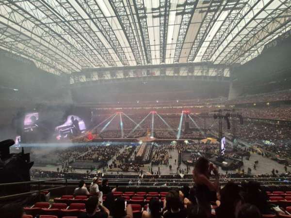 NRG Stadium, section: 308, row: N, seat: 16