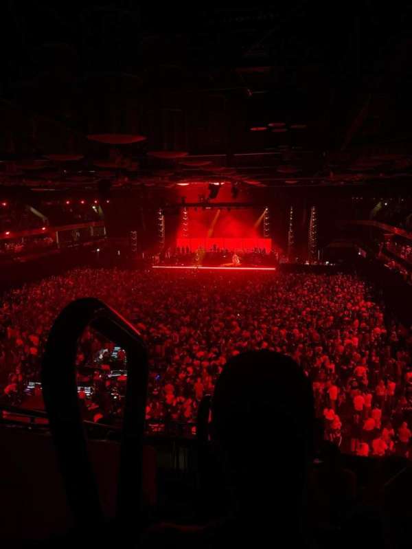 Copper Box Arena, section: 214, row: 19, seat: 31