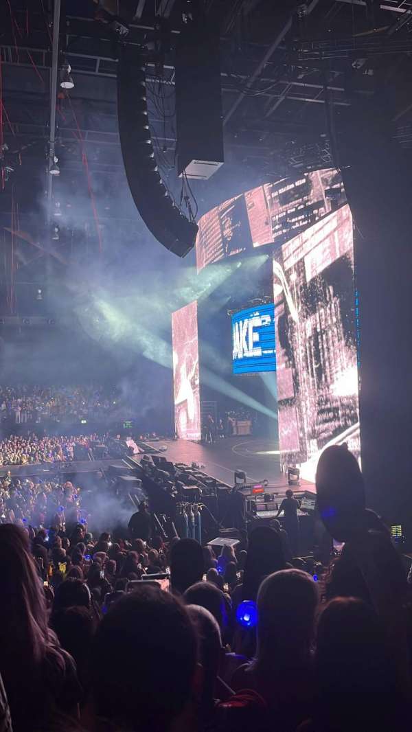 ING Arena, section: Gallery H, row: 5, seat: 1