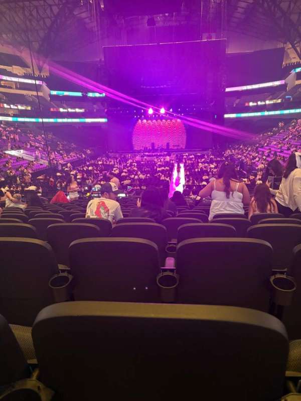 American Airlines Center, section: 112, row: P, seat: 14