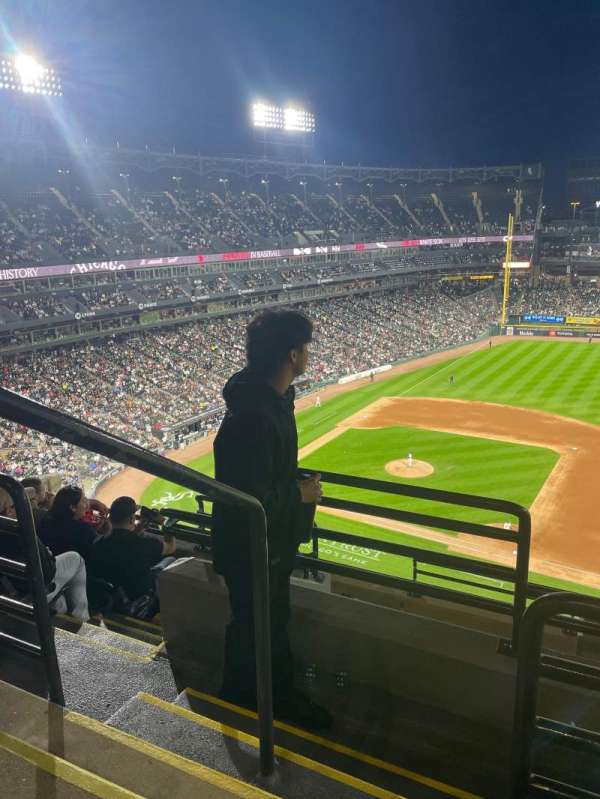 Rate Field, section: 522, row: 8, seat: 22