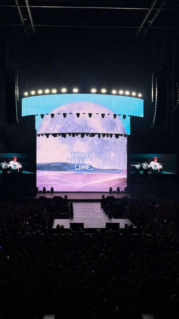 Ziggo Dome, section: 107, row: 5, seat: 220
