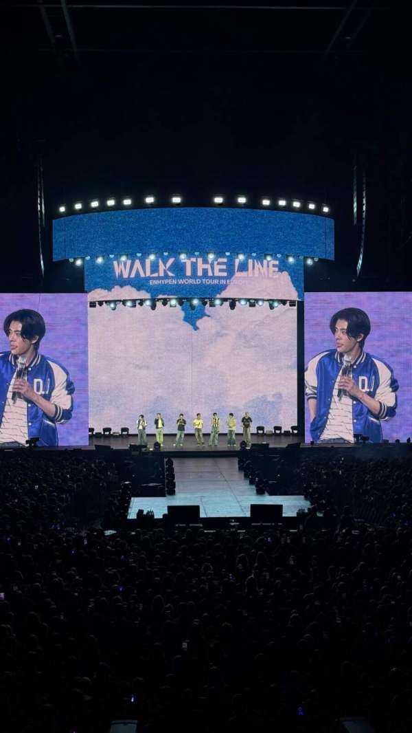Ziggo Dome, section: 107, row: 5, seat: 220