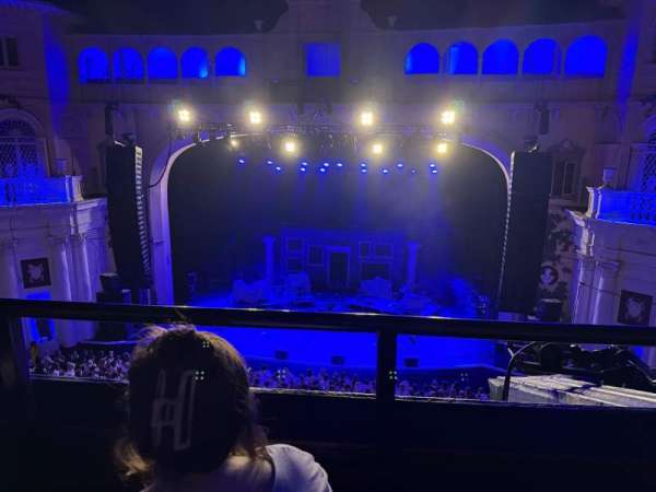 o2 academy brixton, section: 2, row: D, seat: 29