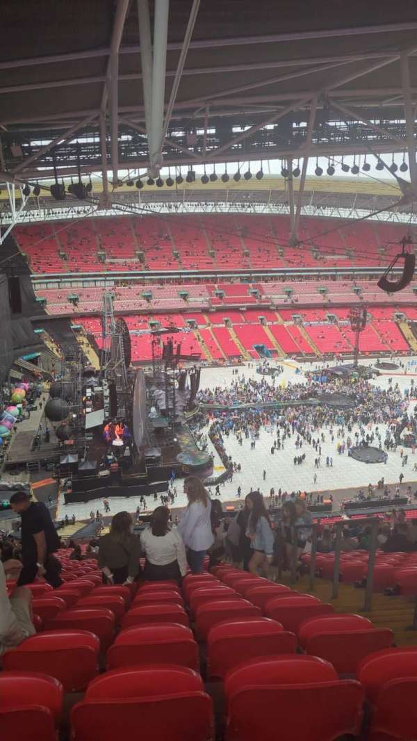Wembley Stadium, section: 530, row: 40, seat: 107