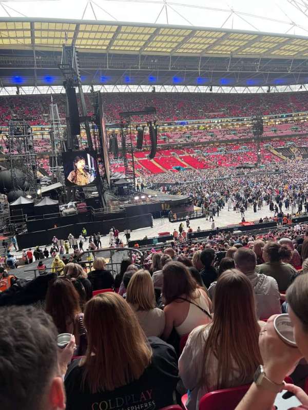 Wembley Stadium, section: 127, row: 38, seat: 120