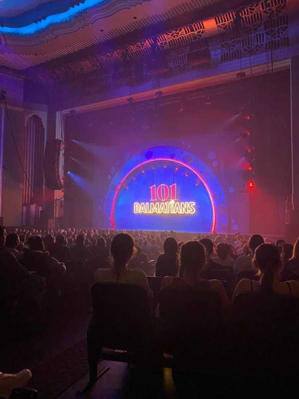 Eventim Apollo, section: Stalls, row: Y, seat: 47