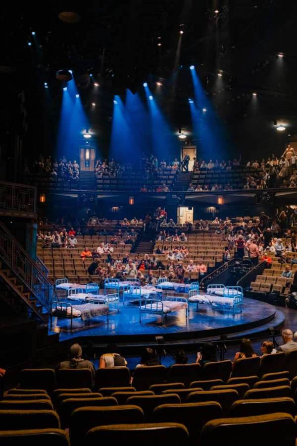 Festival Theatre, Stratford, section: Orchestra, row: J, seat: 72