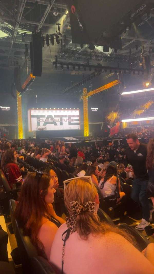 Rocket Arena, section: 105, row: 8, seat: 14