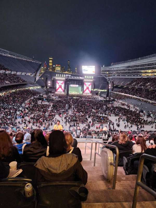 Soldier Field, section: 324, row: 14, seat: 28