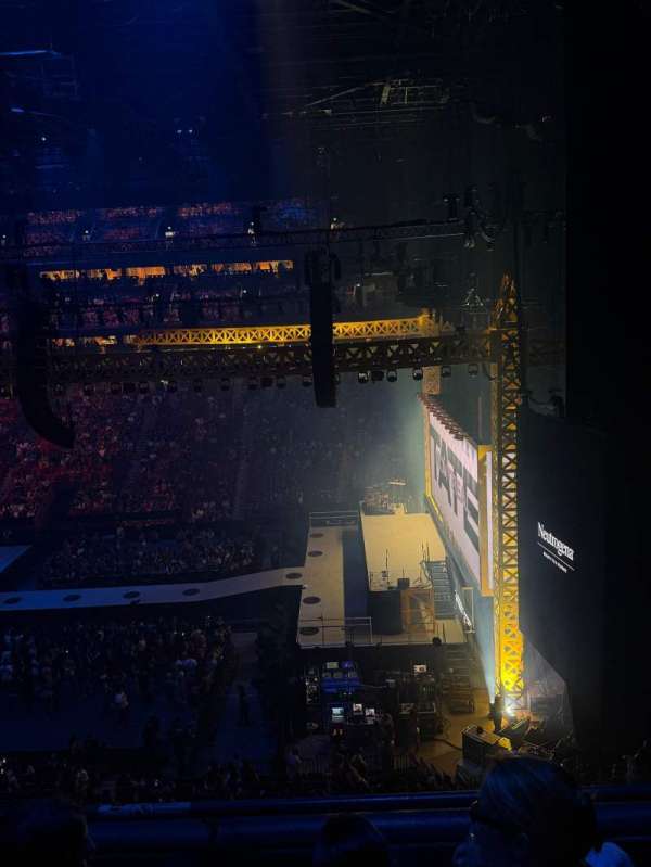 Centre Bell, section: 211, row: C