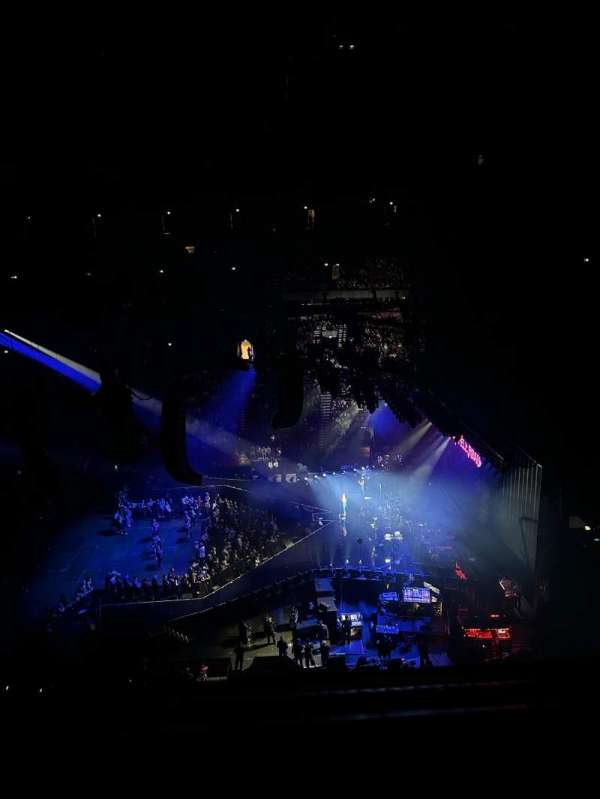 Centre Bell, section: 317, row: A