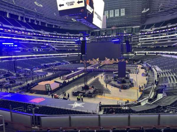 AT&T Stadium, section: 219, row: 6, seat: 21