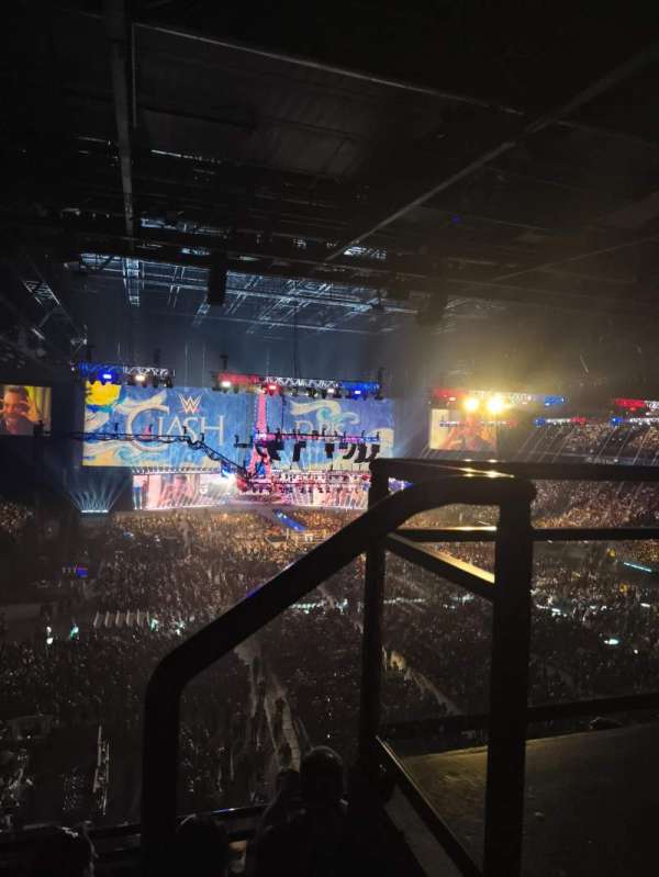 Paris La Défense Arena, section: 410, row: 44, seat: 9