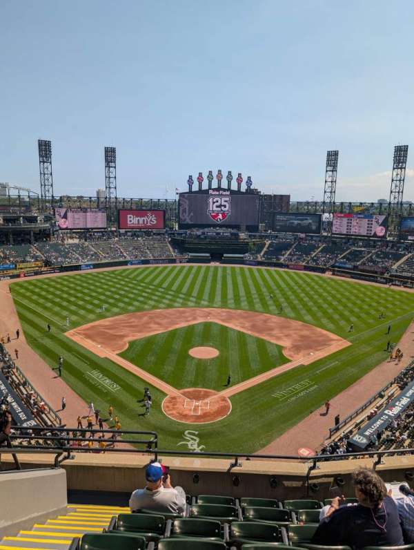 Rate Field, section: 531, row: 7, seat: 12
