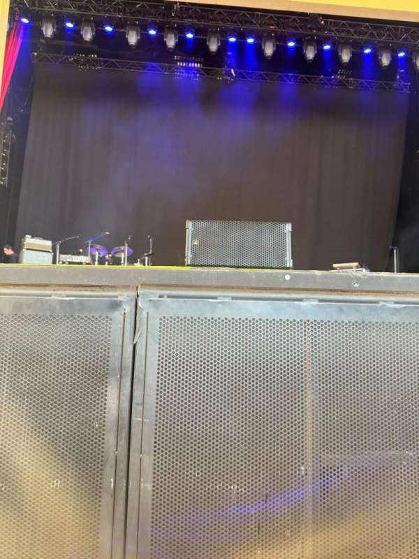 CMAC, section: Orchestra 300, row: 1, seat: 312