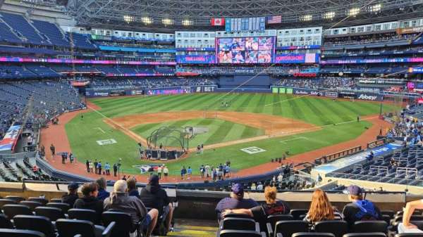 Rogers Centre, section: 222B, row: 8, seat: 8
