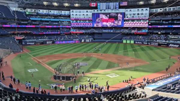Rogers Centre, section: 222B, row: 8, seat: 8