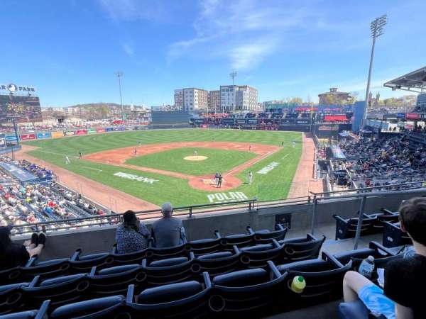 Polar Park, section: 203, row: 4, seat: 5