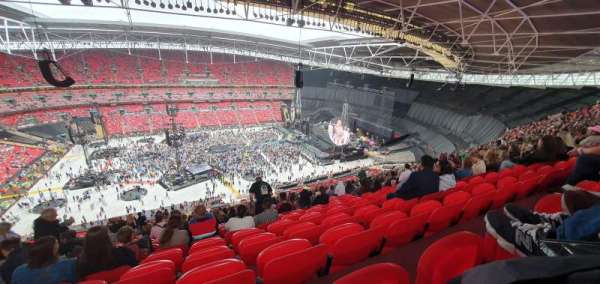 Wembley Stadium, section: 502, row: 33, seat: 37