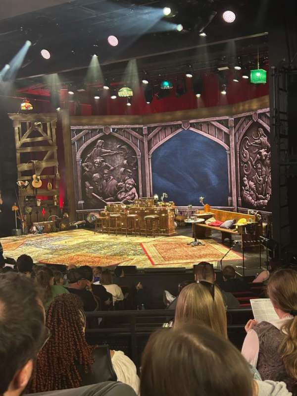 Broadway Playhouse, section: Right, row: J, seat: 7
