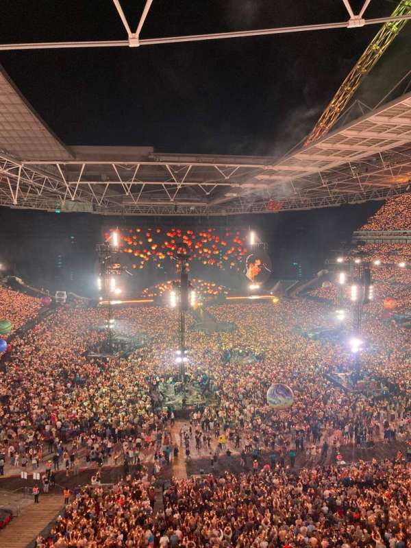 Wembley Stadium, section: 515, row: 1, seat: 50