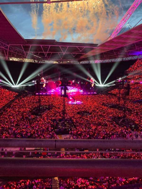 Wembley Stadium, section: 515, row: 1, seat: 49