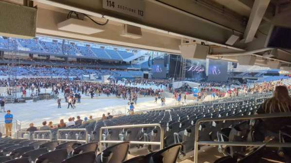 Soldier Field, section: 114, row: 18, seat: 16