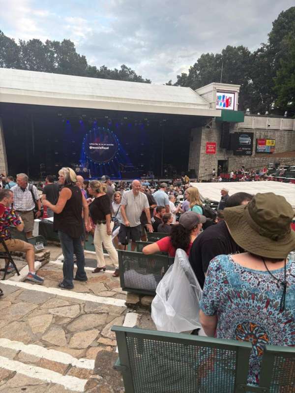 Synovus Bank Amphitheater, section: Orchestra C, row: E, seat: 40
