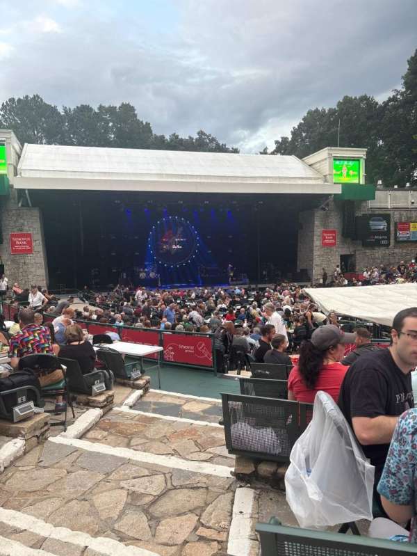Synovus Bank Amphitheater, section: Orchestra C, row: E, seat: 40