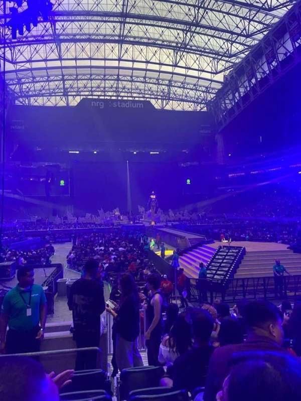 NRG Stadium, section: 137, row: J, seat: 22