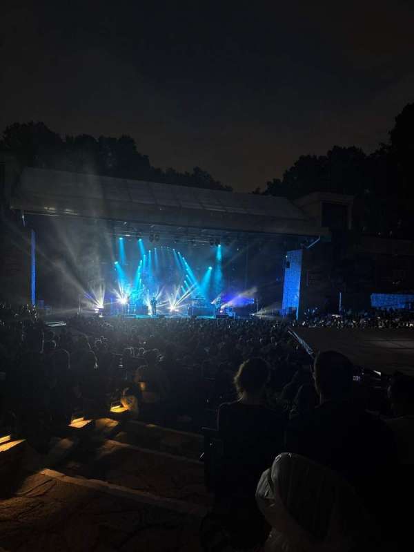 Synovus Bank Amphitheater, section: Orchestra C, row: E, seat: 40